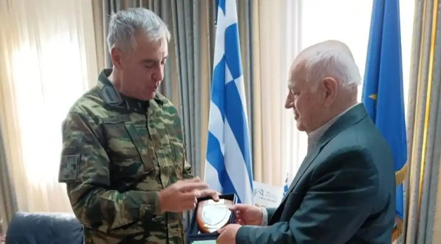 Mε εμπειρία και ικανότητες ο Ταξίαρχος της 8ης Μεραρχίας Βασίλης Κολιός