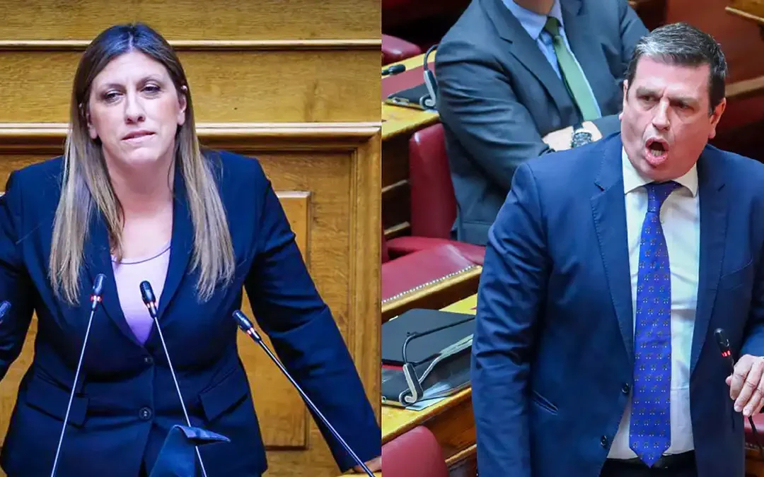 Καιρίδης σε Κωνσταντοπούλου: «Άσε μας κουκλίτσα μου» – «Συγγνώμη» από Δένδια