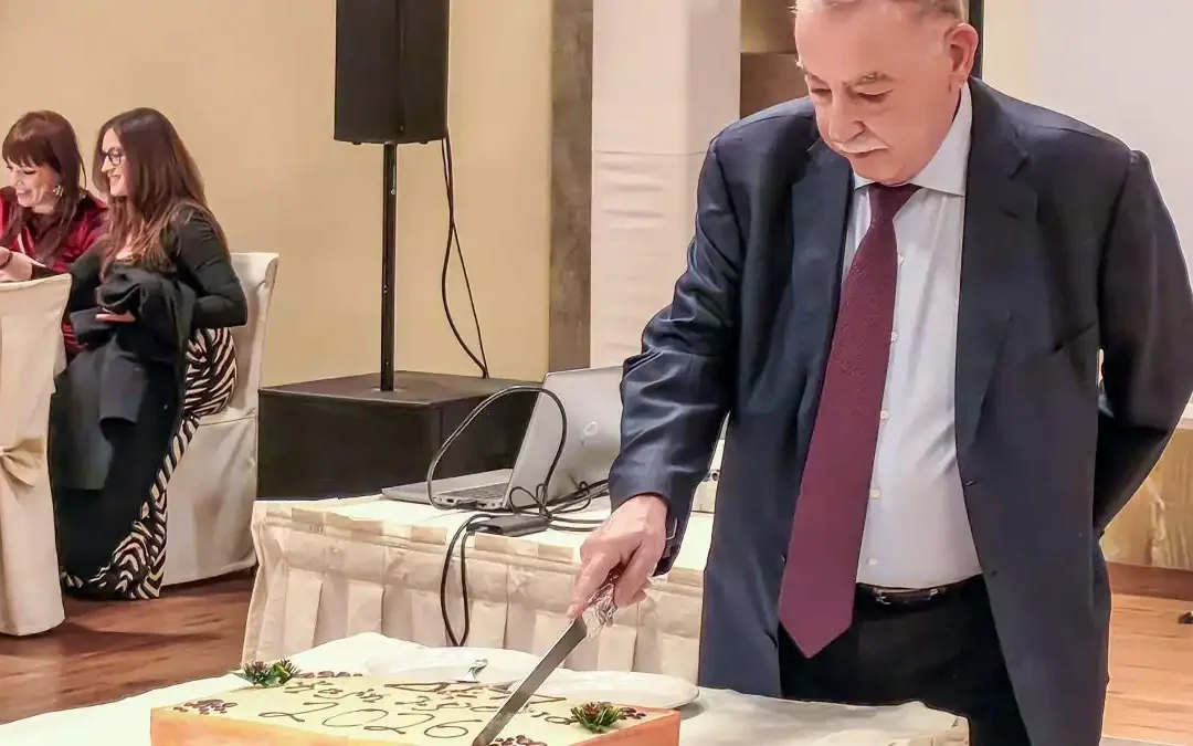 Εκδήλωση κοπής της πρωτοχρονιάτικης βασιλόπιτας της Διαχειριστικής Ευρωπαϊκών Προγραμμάτων