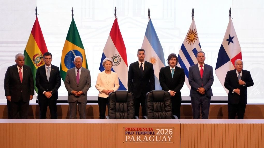 Και με τη βούλα Mercosur: Ευρώπη και χώρες της Λατινικής Αμερικής υπέγραψαν τη συμφωνία