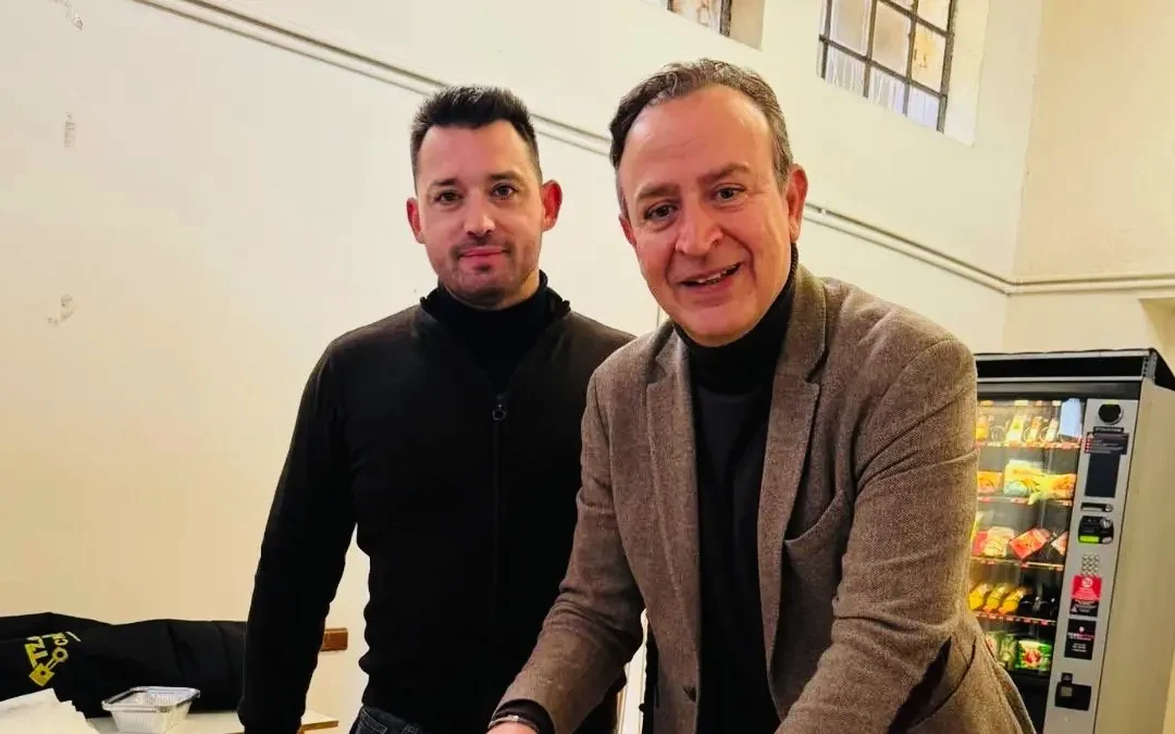 Παρουσία Δημάρχου η  Κοπή Πρωτοχρονιάτικης Πίτας στον Τομέα Συντήρησης Έργων του Δήμου Ιωαννιτών (Εργοτάξιο)