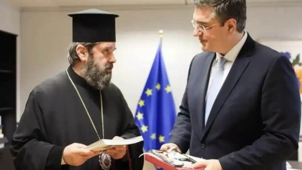 Σημαντικές επαφές του Αρχιεπισκόπου Αλβανίας Ιωάννη με αξιωματούχους της Ε.Ε. στις Βρυξέλλες