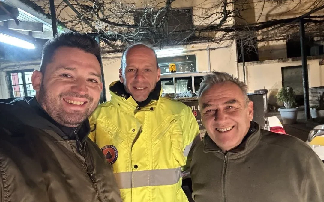 Από το εργοτάξιο του Δήμου Ιωαννιτών οι ευχές Παλάσχα για το νέο έτος