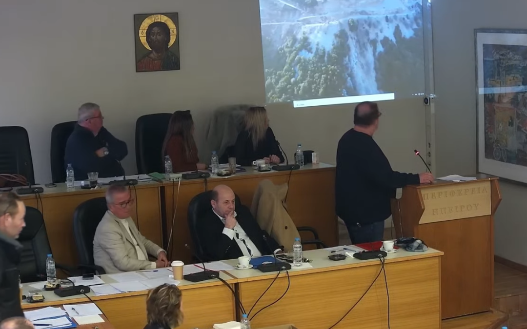 Δρόμος Πηγάδια-Πλάκα: Τελειώνει σε περίπου ένα χρόνο, είπε ο Αλ. Καχριμάνης