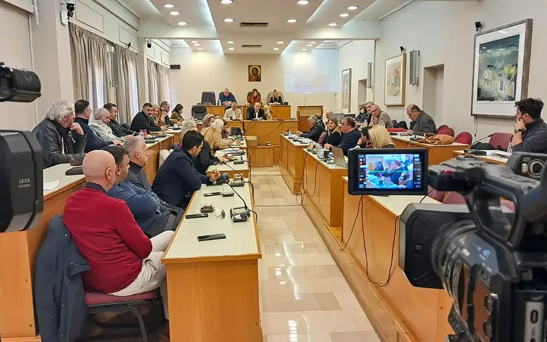 Με Γράμμο, Mercosur και αγορά οικοπέδου στην οδό Παπανδρέου συνεδριάζει το Περιφερειακό Συμβούλιο