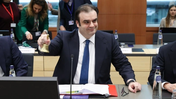 Τι είπε ο Κ. Πιερρακάκης στην πρώτη του παρουσία ως πρόεδρος του Eurogroup (βίντεο)