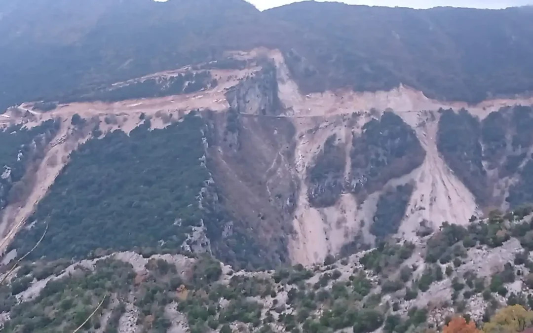 Ως τα Χριστούγεννα η πρώτη διέλευση στον δρόμο Πηγάδια–Πλάκα – Τι είπε ο Αλ. Καχριμάνης