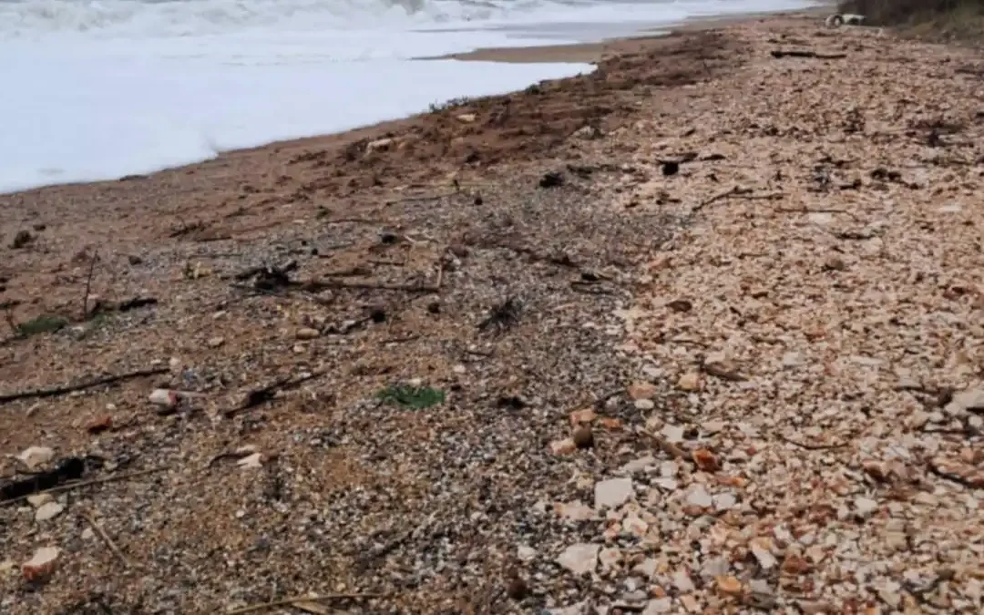 Πρέβεζα: “Παλάτια στην άμμο”… ο ποδηλατόδρομος της Περιφέρειας (φωτογραφίες)