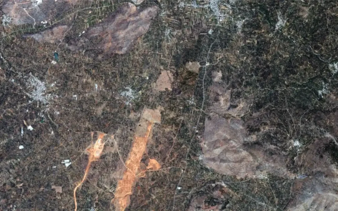 Δορυφόροι και Κτηματολόγιο στην υπηρεσία του αγρότη