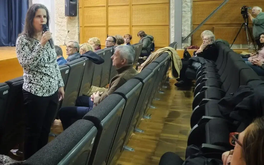 Συνάντηση για την προσβασιμότητα στον πολιτισμό, από τη Διεύθυνση Πολιτιστικών Θεσμών