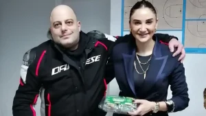 Θερμή υποδοχή στην Σελέν Ερντέμ