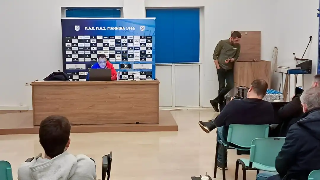 Σιόντης για ΠΑΣ Γιάννινα: Χωρίς «μαξιλάρι» η ΠΑΕ, προειδοποιεί με αποχώρηση – Τι ισχύει σε περίπτωση υποβιβασμού