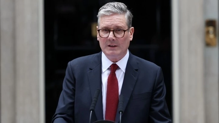 Η Βρετανία δεν θα εμπλακεί στον πόλεμο, δηλώνει ο πρωθυπουργός Κιρ Στάρμερ