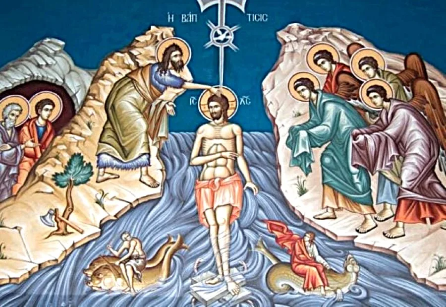 Θεοφάνεια 2026: Αγιασμός των υδάτων στην Παλαιά Φιλιππιάδα