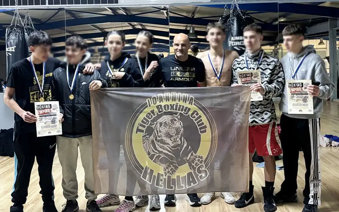 Θρίαμβος του Tiger Boxing Club στο Boxing Empires II – Απόλυτο 3 στα 3!