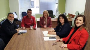Επίσκεψη Τσίμαρη στις Δασικές Υπηρεσίες Ιωαννίνων – Στο επίκεντρο τα δάση και το «Anti-Nero»