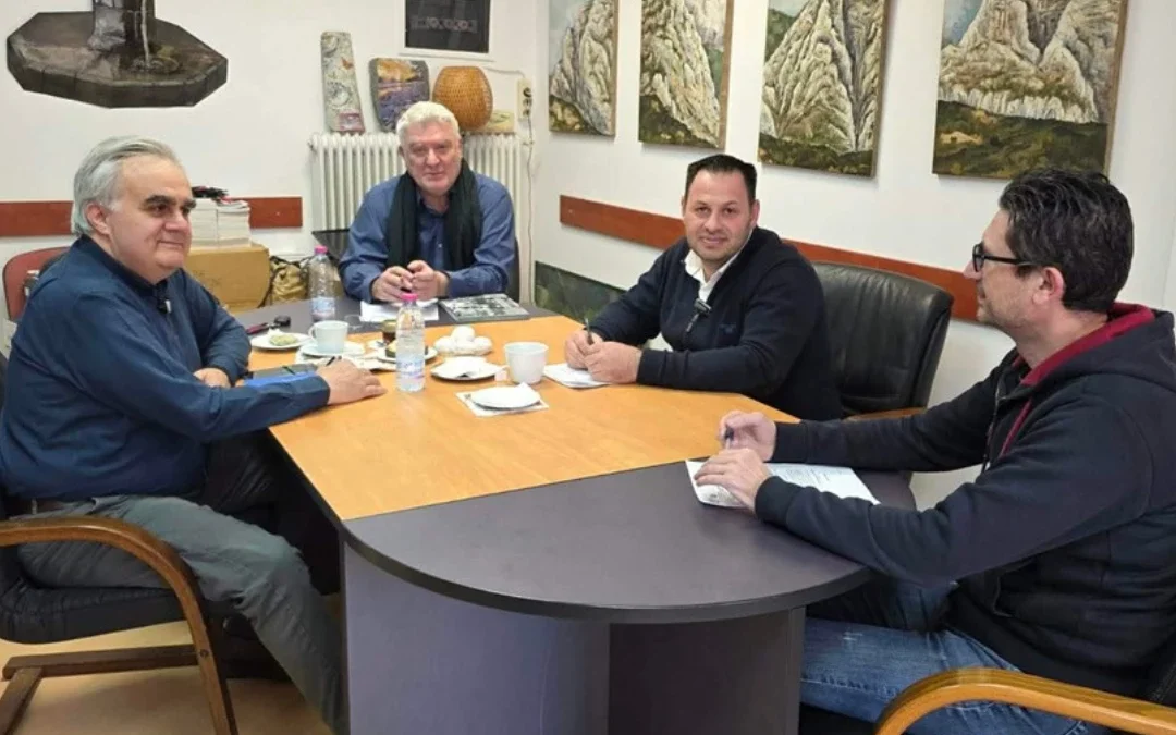 Στο Δημαρχείο Βορείων Τζουμέρκων ο Γενικός Γραμματέας της Αποκεντρωμένης Διοίκησης