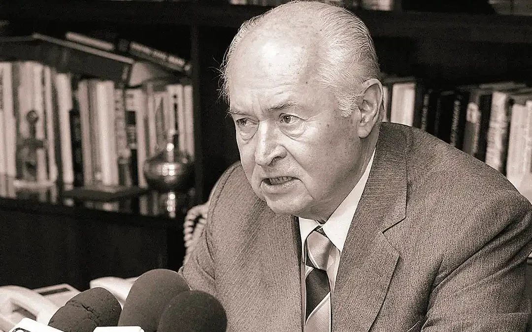 Πέθανε ο πρώην πρόεδρος της Κύπρου Γιώργος Βασιλείου