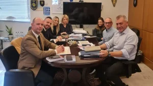 Η αναβάθμιση του ΠΕΑΚ Ιωαννίνων στο επίκεντρο της συνάντησης της διοίκησης με τον Γ. Βρούτση