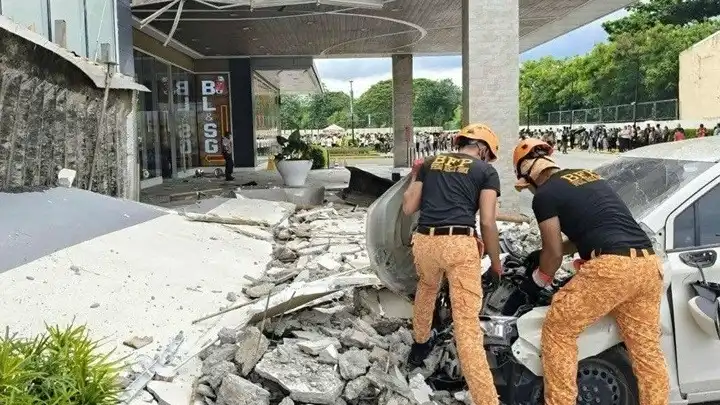 Ισχυρός σεισμός 6,7 βαθμών στις Φιλιππίνες