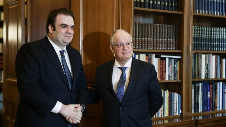 Συνάντηση Κ. Τασούλα- Κυρ. Πιερρακάκη: Η Ελλάδα έχει αυξημένο κύρος (βίντεο)