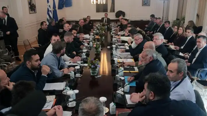 Τσιάρας: Τα ζητήματα που τέθηκαν από τους αγρότες είχαν ήδη απαντηθεί (βίντεο)