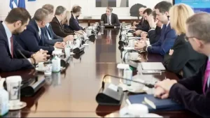 Μητσοτάκης: Μονόδρομος τα αυστηρά μέτρα βιοασφάλειας για την εκρίζωση της ευλογιάς (βίντεο)