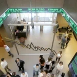 Χρηματιστήριο: Πτώση 1,26 %, στα 288,85 εκατ. ευρώ ο τζίρος