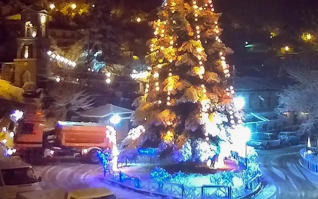 Χρυσοβίτσα: Ευχαριστήριο του Προέδρου σε Δήμο και Περιφέρεια για την αντιμετώπιση της κακοκαιρίας