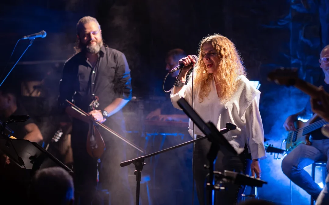 O Γ. Ν. Ζερβάκης και η Βιολέτα Ίκαρη στο Stage Ioannina