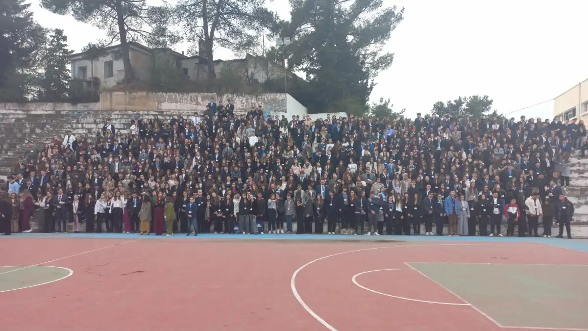 Συμμετοχή του 1ου Γυμνασίου Ανατολής στη δράση «Μαθητές σε ρόλο Διπλωμάτη»