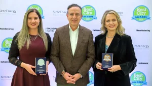 Διπλή βράβευση του Δήμου Ιωαννιτών στα Best City Awards 2026