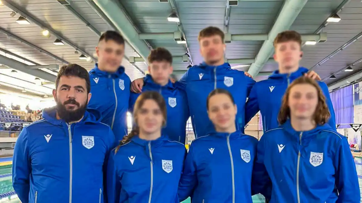 Εξαιρετική παρουσία του ΠΑΣ ΓΙΑΝΝΙΝΑ στο Χειμερινό Πρωτάθλημα Βορείου Ελλάδος Κολύμβησης