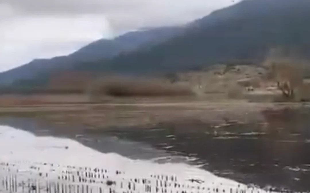 Υπερχείλισε η τάφρος της Λαψίστας – Πλημμύρισαν 7.000 στρέμματα, σε απόγνωση οι παραγωγοί (βίντεο)