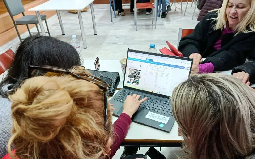 «Το αύριο ξεκινά εδώ»: Καινοτόμες δράσεις Erasmus+ στο 4ο Γυμνάσιο Πρέβεζας