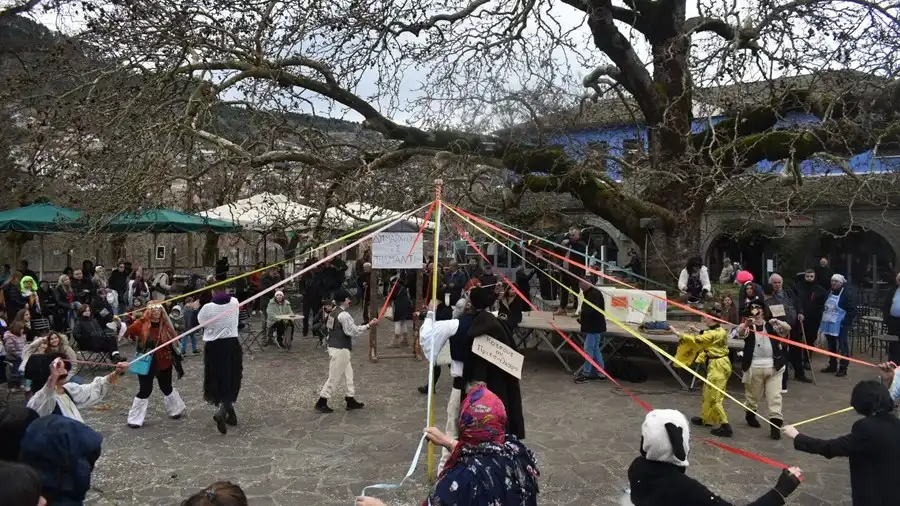 Καρναβάλι, φωτιές και Κούλουμα στον Δήμο Βορείων Τζουμέρκων