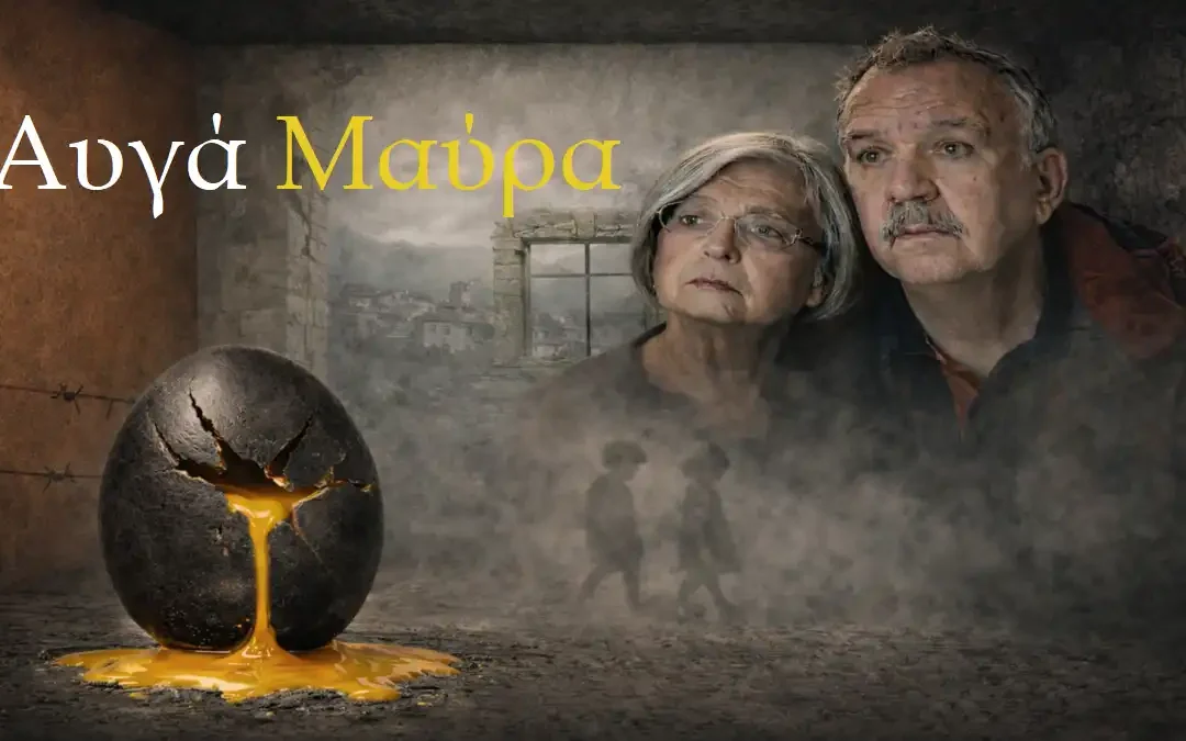 Η Καλλιτεχνική Σκηνή Ηπείρου «ΣΥΝΘΕΣΗ» παρουσιάζει τα «Αυγά Μαύρα» του Διονύση Χαριτόπουλου