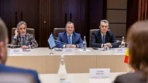 Ο Β. Γιόγιακας στο Κισινάου με την Κοινοβουλευτική Ομάδα Φιλίας Ελλάδας – Μολδαβίας