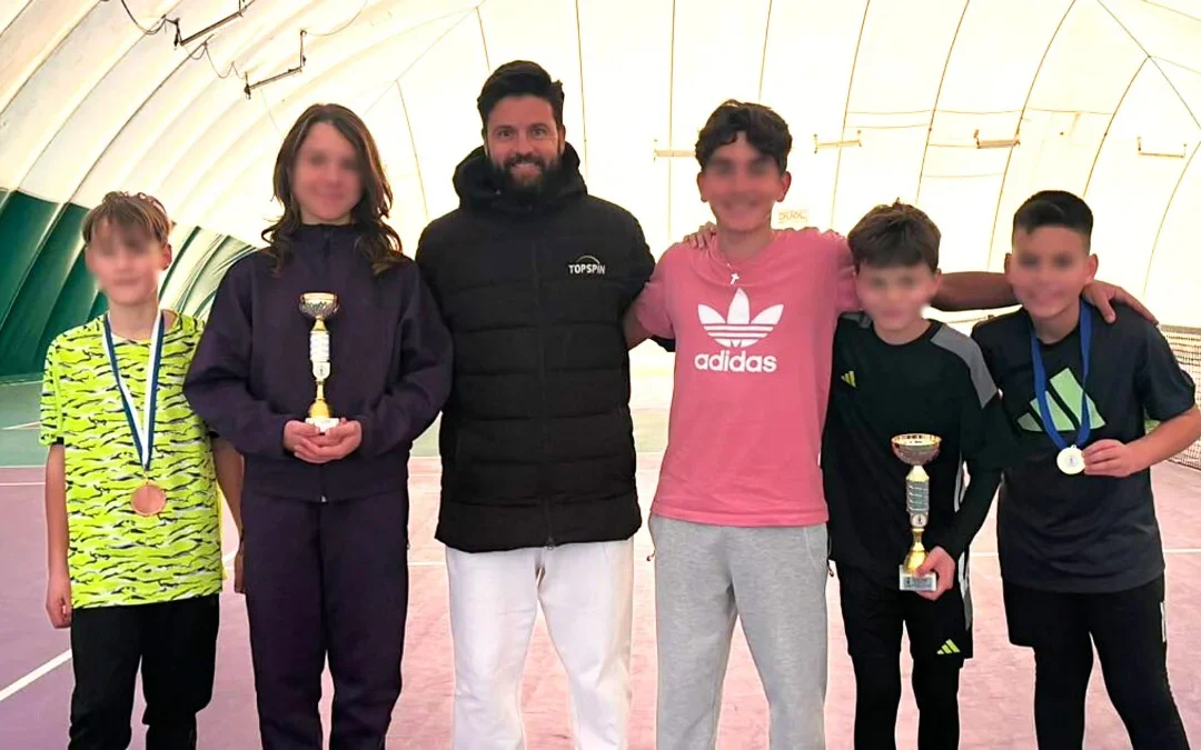 5 στα 5 για το Topspin Epirus Tennis Center σε τουρνουά Ε3 σε Άρτα και Λιτόχωρο