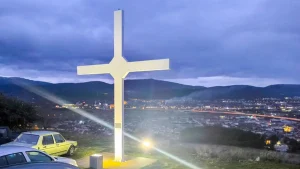 Μπάφρα Ιωαννίνων: Εσπερινός και αρτοκλασία στο εξωκλήσι του Αγίου Χαραλάμπους