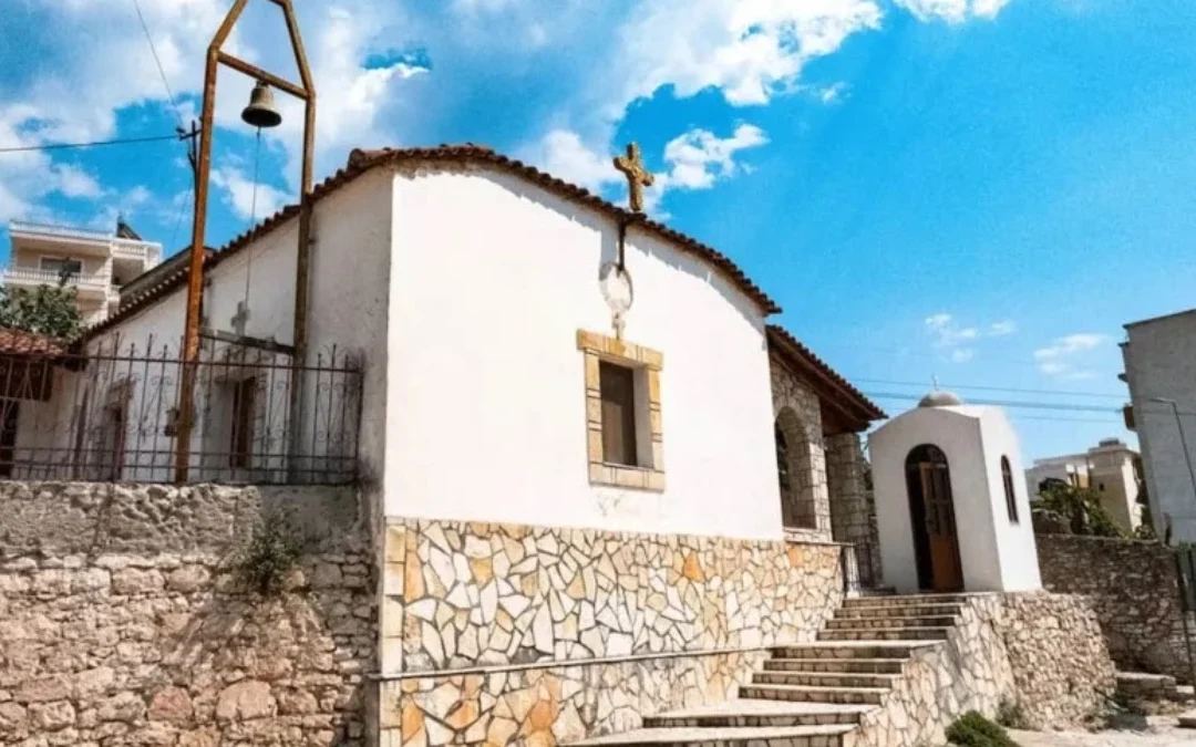 Κλοπή σε ναό της Χιμάρας