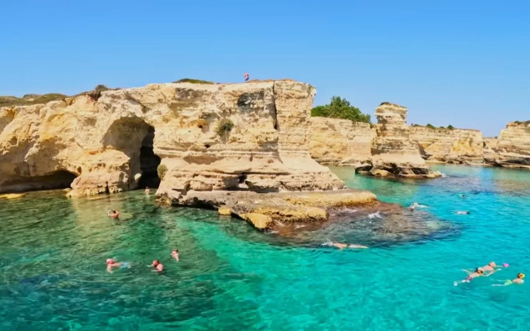 Ιταλία: Κατέρρευσε η «Αψίδα των Ερωτευμένων» στην Πούλια ανήμερα Αγίου Βαλεντίνου