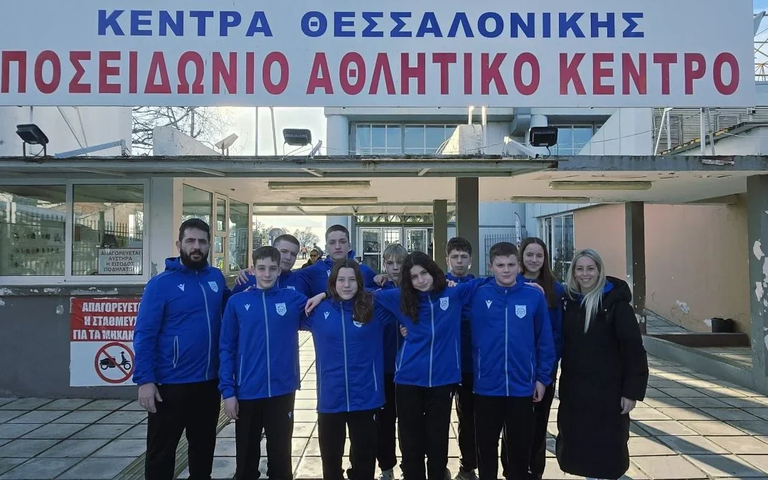 ΠΑΣ Γιάννινα: 14 μετάλλια και δύο ρεκόρ στο Χειμερινό Πρωτάθλημα Βορείου Ελλάδος