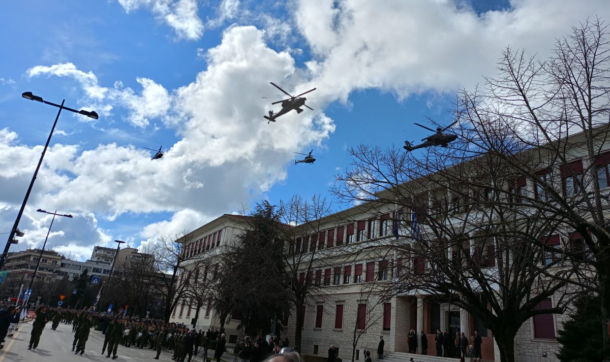 Τετάρτη-Καιρός: Με κρύο αλλά χωρίς βροχές οι παρελάσεις σήμερα (βίντεο)