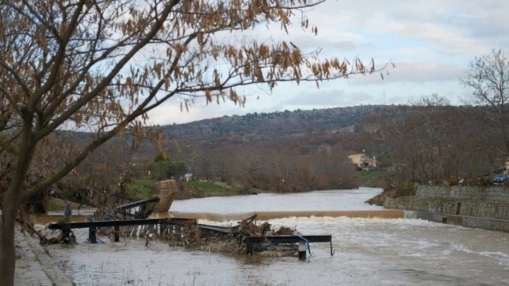 Έβρος: Πλημμύρισαν 60.000 στρέμματα στο Σουφλί