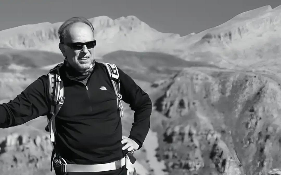 Ο Ορειβατικός Σύλλογος Ιωαννίνων αποχαιρετά το μέλος του Γναθοχειρουργό του Χατζηκώστα Γιώργο Γκόντζο