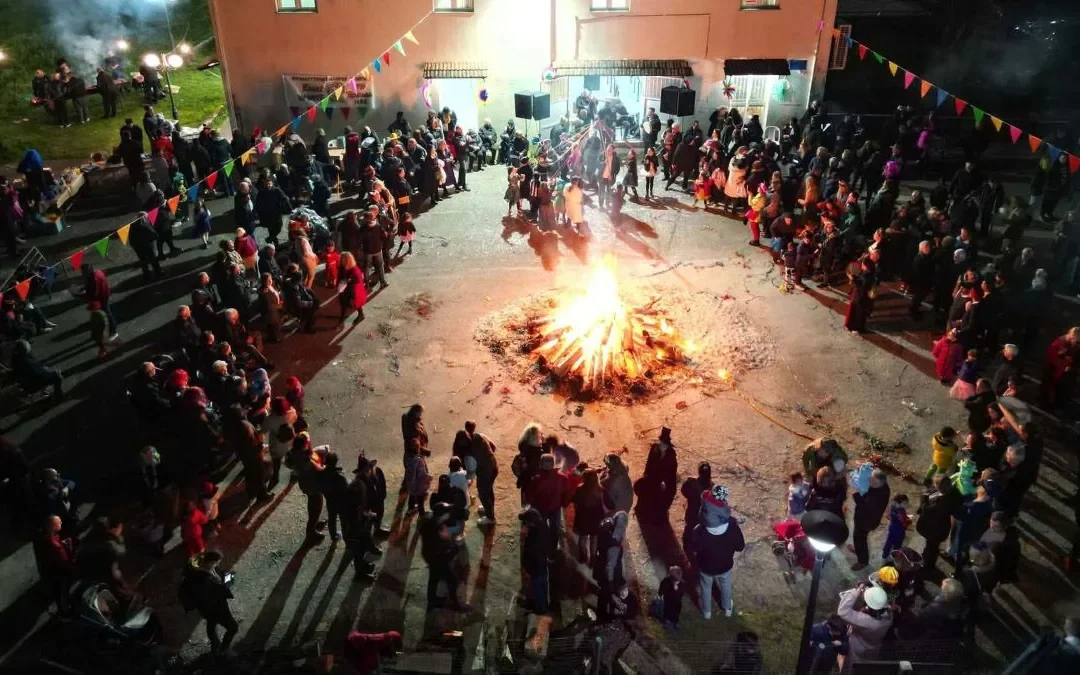 Ροδοτόπι: Παραδοσιακή Τζαμάλα με ζωντανή μουσική και αποκριάτικο γλέντι