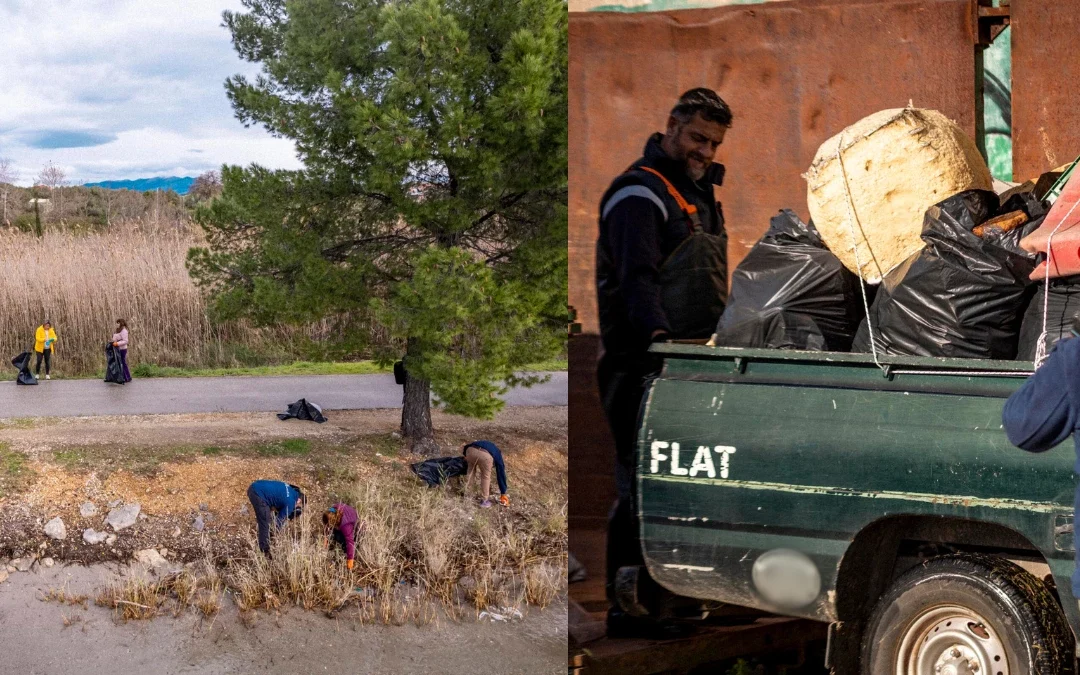 Ολοκληρώθηκε δράση καθαρισμού της παράκτιας ζώνης κόλπου Ηγουμενίτσας