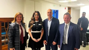 Αμυράς, Κεφάλα και Γιόγιακας σε συνάντηση με την Πρέσβη των ΗΠΑ