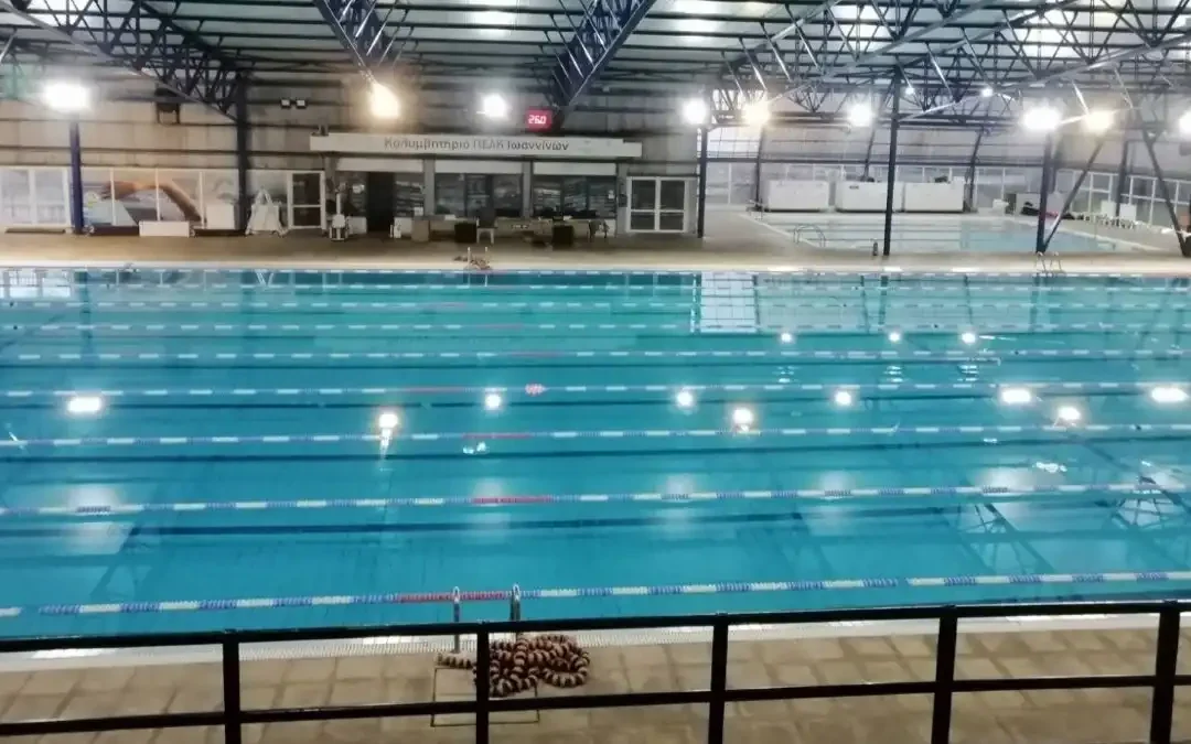 ΠΑΣ Γιάννινα: Όριο προεθνικής για τον Σταμούλη στα 5.000μ. κολύμβησης